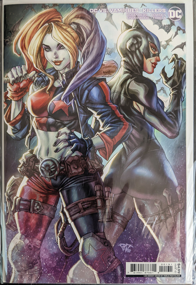 DC VS Vampires Killers #1