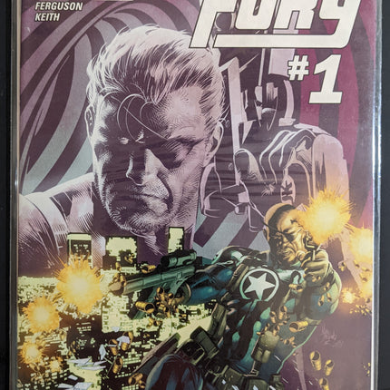 Fury #1 50th Anniversary (2015)