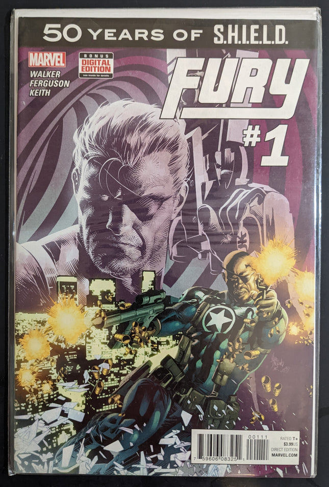 Fury #1 50th Anniversary (2015)