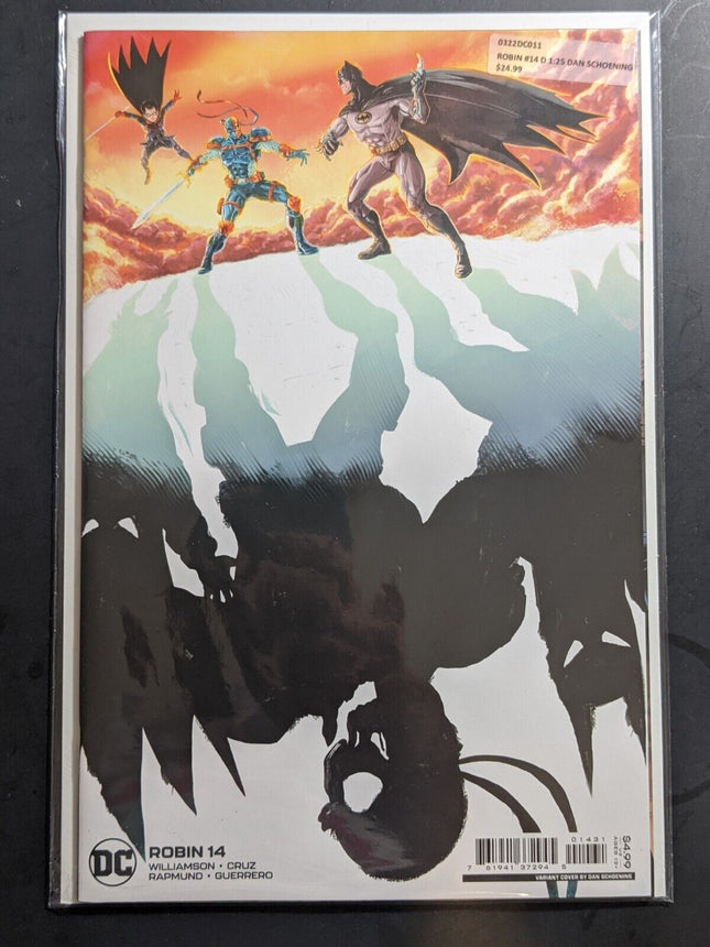 Robin #14 Dan Schoening 1:25 Variant (2022) DC Comics ✨
