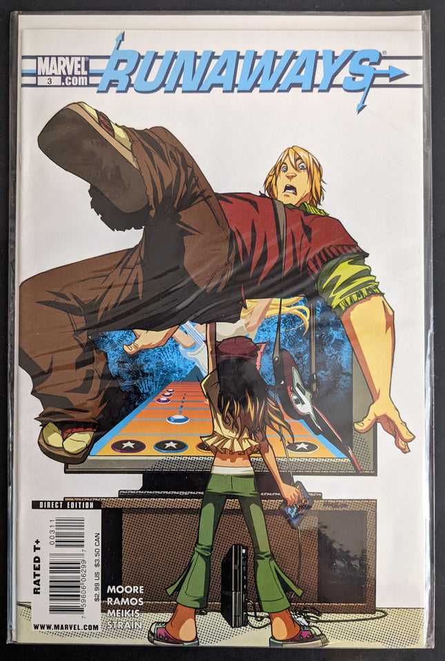 Runaways #3 (2008)