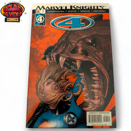 Marvel Knights 4 #7 - Regular (2004)