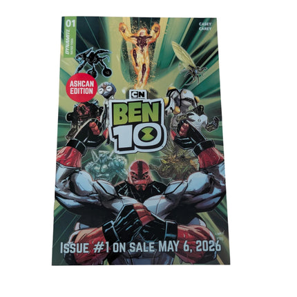 Ben 10 #1 - Ashcan (Dynamite 2026)