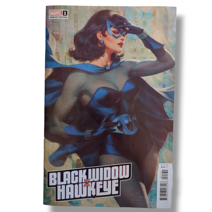BLACK WIDOW & HAWKEYE #1 - STANLEY ARTGERM LAU VARIANT (2024)