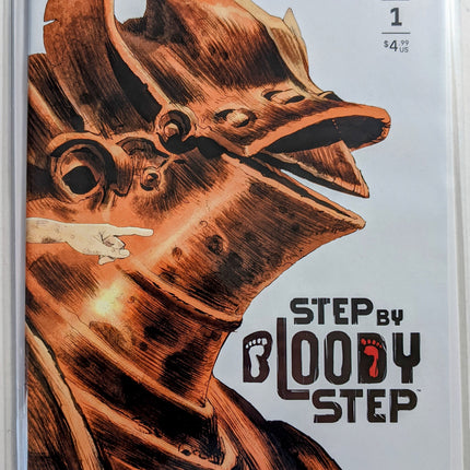 Step By Bloody Step #1