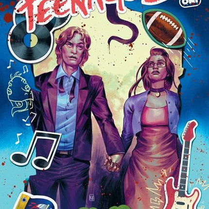 Dead Teenagers #2 - Keyla Valerio Variant - Image 2026