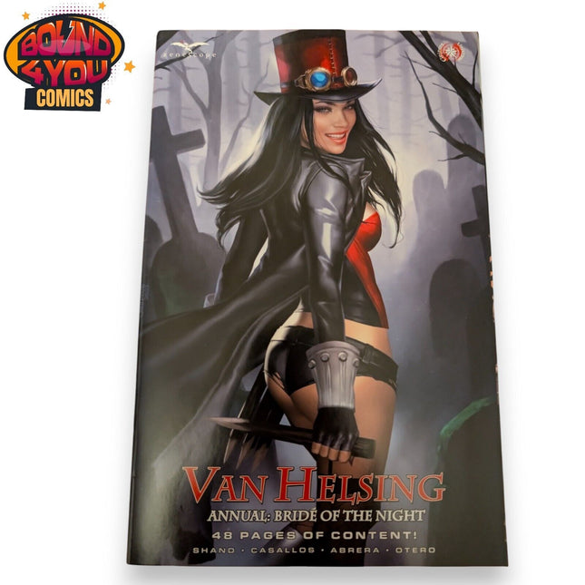 Van Helsing Annual: Bride of the Night #1 - Josh Burns Variant (2024)