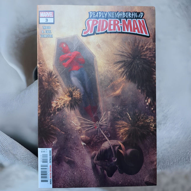 DEADLY NEIGHBORHOOD SPIDER-MAN #3 RAHZZA COVER A