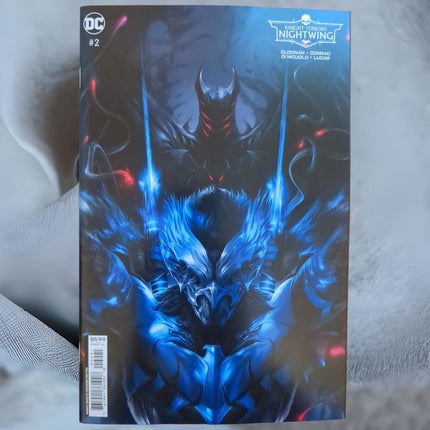 KNIGHT TERRORS: NIGHTWING #2 MATTINA VARIANT 2023