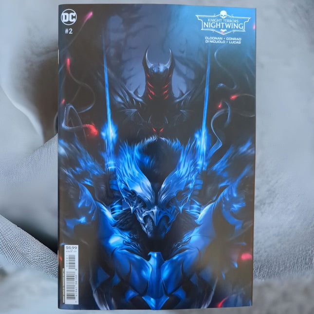 KNIGHT TERRORS: NIGHTWING #2 MATTINA VARIANT 2023