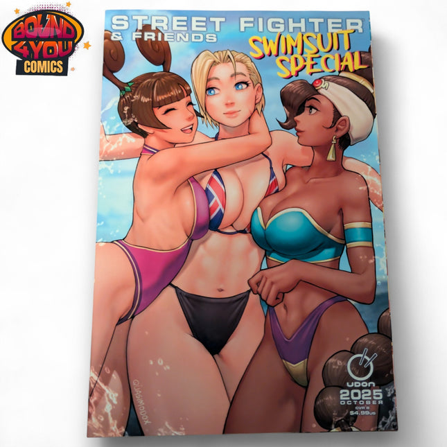 2025 Street Fighter & Friends Swimsuit Special #1 - Quasimodox Variant (2025)
