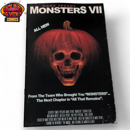 Mark Spears Monsters #7 - Mark Spears - Cover C - Halloween II Homage - (2025)