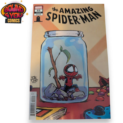 The Amazing Spider-Man #65 - Skottie Young - 8 Deaths of Spider-Man (2024)