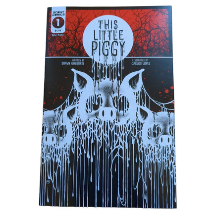 THIS LITTLE PIGGY #1 - MARCO FONTANILI (2023)