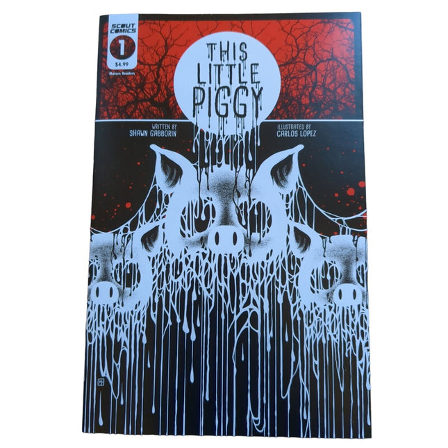 THIS LITTLE PIGGY #1 - MARCO FONTANILI (2023)