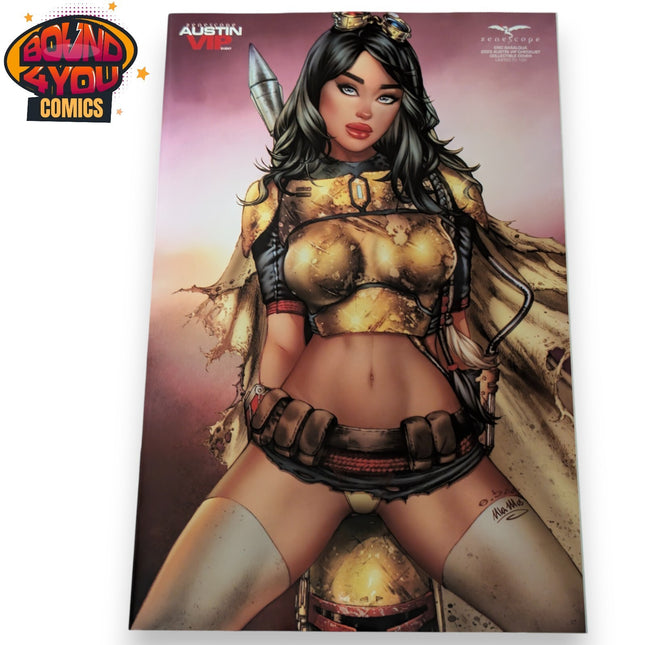 2025 Austin VIP Checklist Collectible Cover - Eric Basaldua - LE 100