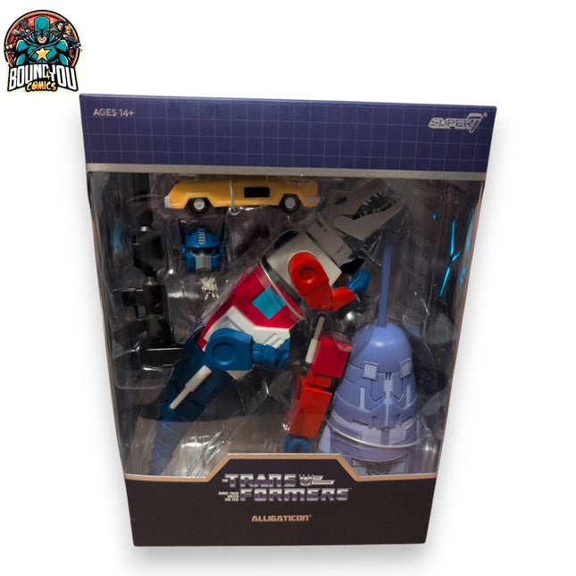 Super7 Transformers Ultimates  7" Alligaticon  -  Wave 3 Action Figure