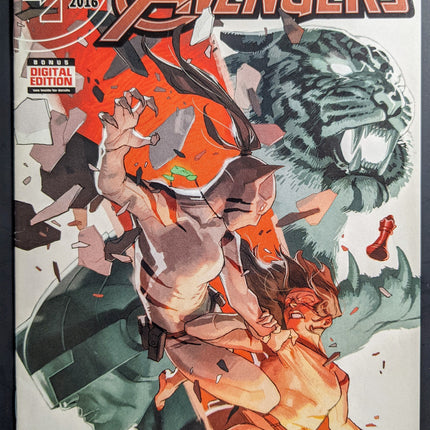 The New Avengers #7 (2015)