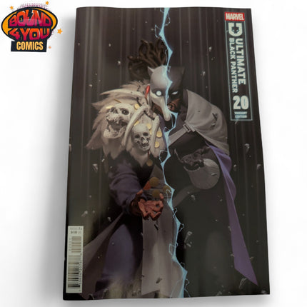 Ultimate Black Panther #20 - Junggeun Yoon Variant (2025)