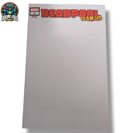 Deadpool Team-Up #1 - Blank Variant (2024)