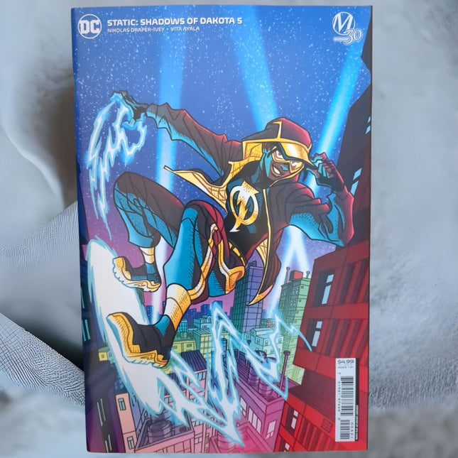 STATIC SHADOWS OF DAKOTA #5 AFU CHAN VARIANT 2023