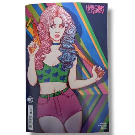 HARLEY QUINN #39 - JENNY FRISON VARIANT (2024)