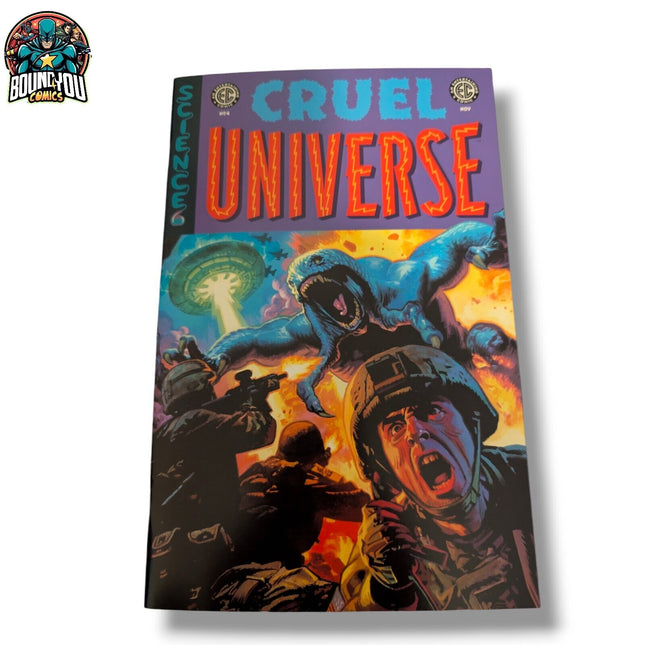 EC Cruel Universe #4 - Greg Smallwood - Regular (2024)