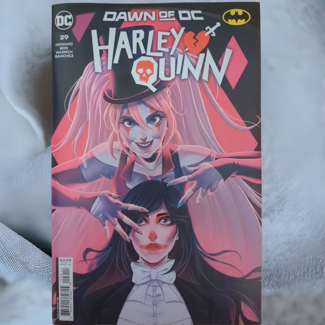 HARLEY QUINN #29 CVR A SWEENEY BOO 2023