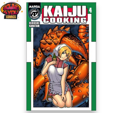 Kaiju Cooking #4 (Of 4) - Cvr A Hiroshi Kanatani (2025)