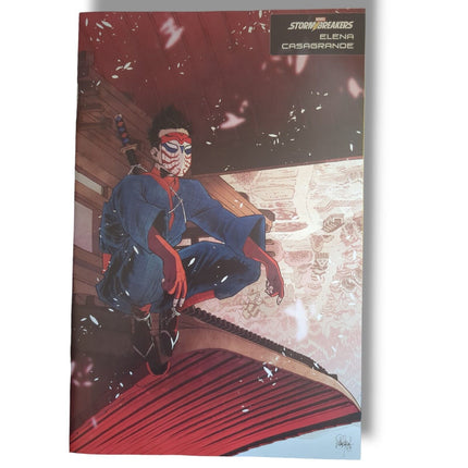 RESSURECTION OF MAGNETO #2 - ELENA CASAGRANDE - STORMBREAKERS VARIANT (2024)