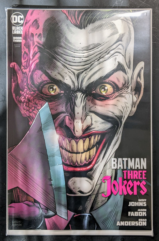 Batman Three Jokers #3 (2020)