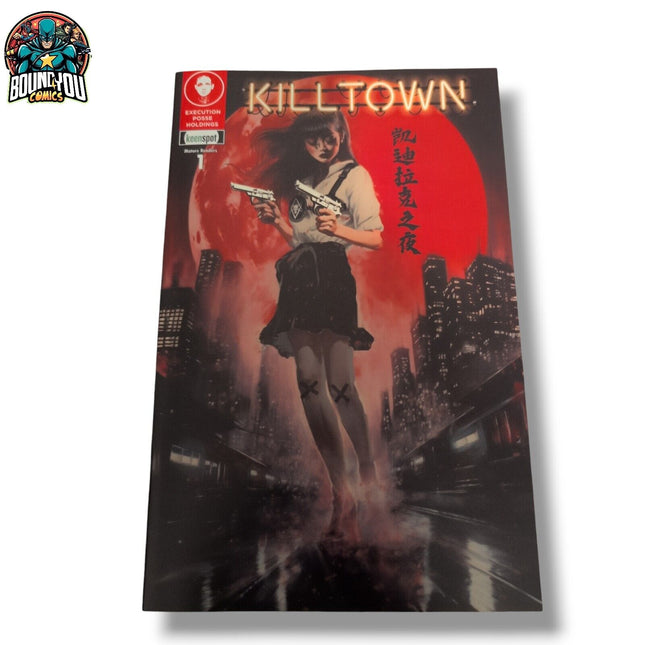 Killtown #1 Rob Prior & Todd Skull Variant (2024)