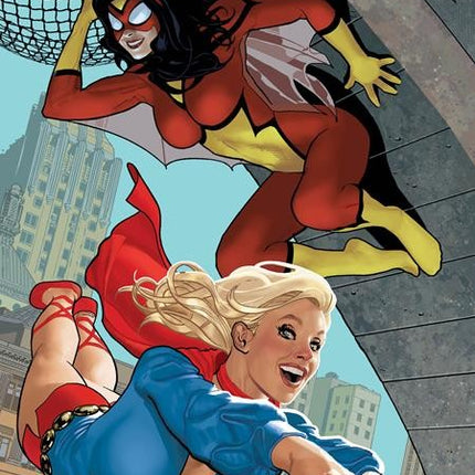 DC Marvel Superman Spider-Man #1 - Adam Hughes - DC 2026