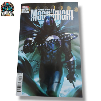 Phases of the Moon Knight  #1 - Derrick Chew Variant (2024)