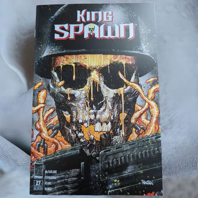 KING SPAWN #27 - DAN PANOSIAN - REGULAR (2023)