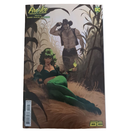 FIRE & ICE WELCOME TO SMALLVILLE #4 - DAVID TALASKI VARIANT (2023)