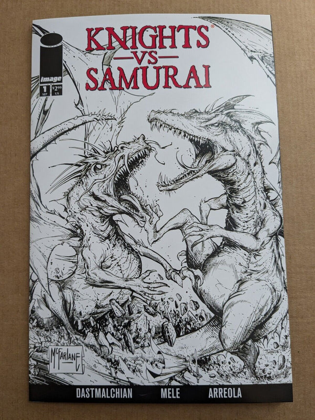 Knights vs Samurai #1 - Raymond Gay - Regular (2024)