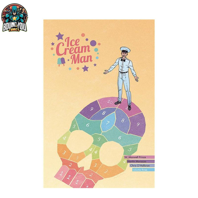 ICE CREAM MAN - TRADE PAPERBACK VOLUME #03 - HOPSCOTCH MELANGE
