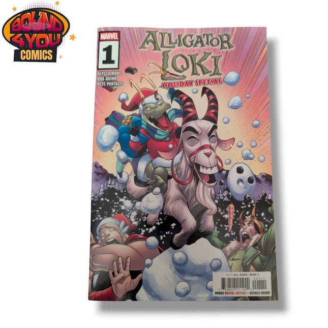 Alligator Loki Holiday Special #1 - Bob Quinn - Regular (2024)