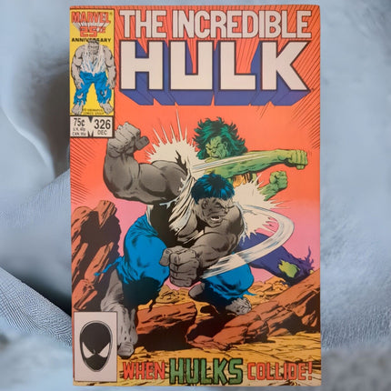 THE INCREDIBLE HULK #326 - DIRECT EDITION (1986)