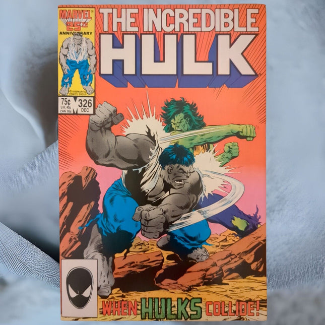 THE INCREDIBLE HULK #326 - DIRECT EDITION (1986)