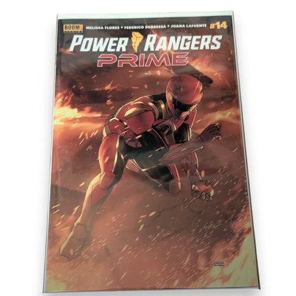 Power Rangers Prime #14 - Taurin Clarke - Reveal Variant (Boom 2026)