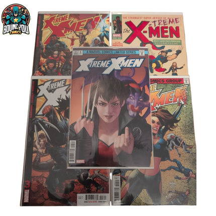 X-Treme X-Men #1 - 5 Complete Set (2022)