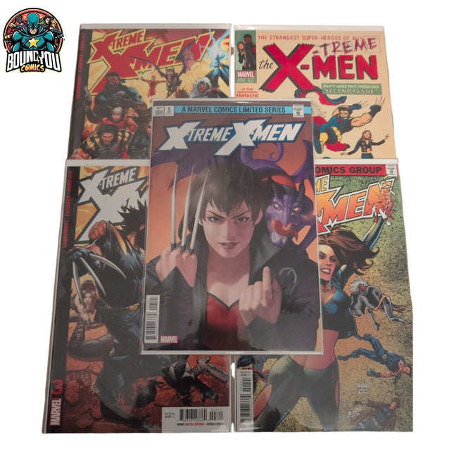 X-Treme X-Men #1 - 5 Complete Set (2022)
