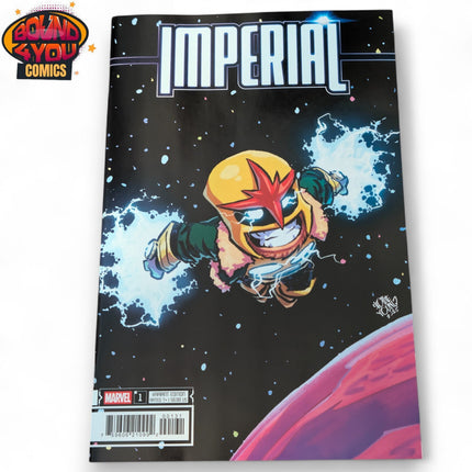 Imperial #1 - Skottie Young Variant (2025)