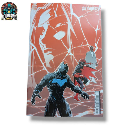 Outsiders #10 - Gleb Melnikov Variant (2024)