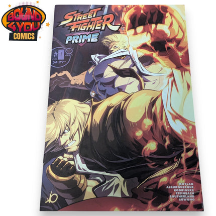 Street Fighter Prime #0 - Long Vo Variant (2025)