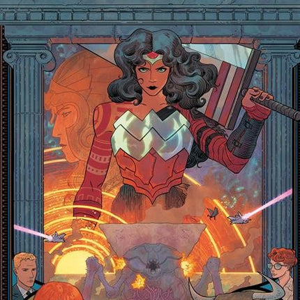 Absolute Wonder Woman Annual 2026 #1 - Hayden Sherman Variant