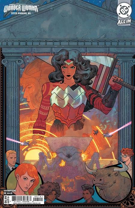 Absolute Wonder Woman Annual 2026 #1 - Hayden Sherman Variant