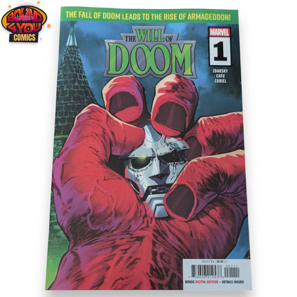 The Will of Doom #1 - Jonas Scharf - Regular  (Marvel 2025)